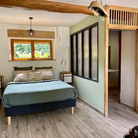 Penzion La Mesangeraie D'hotes Monts-en-Ternois