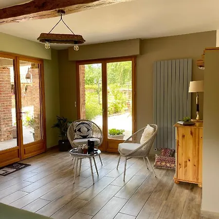 La Mesangeraie D'hotes 3* Monts-en-Ternois