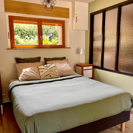 Penzion La Mesangeraie D'hotes Monts-en-Ternois