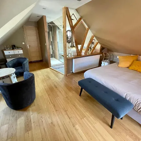 La Mesangeraie D'hotes Pensjonat Monts-en-Ternois