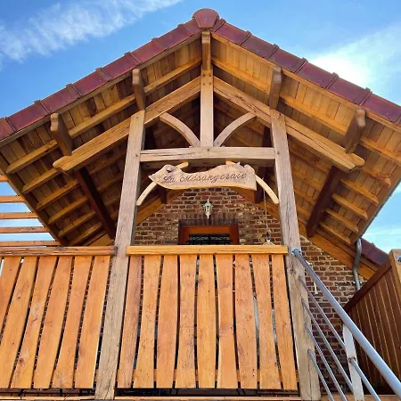 بيت ضيافة La Mesangeraie D'hotes Monts-en-Ternois