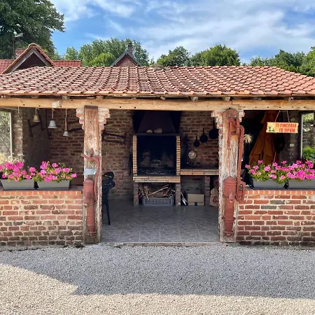 La Mesangeraie D'hotes Pensjonat Monts-en-Ternois