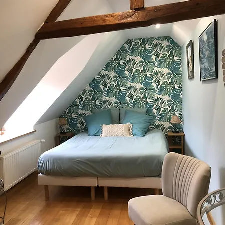 La Mesangeraie D'hotes Pensjonat 3*