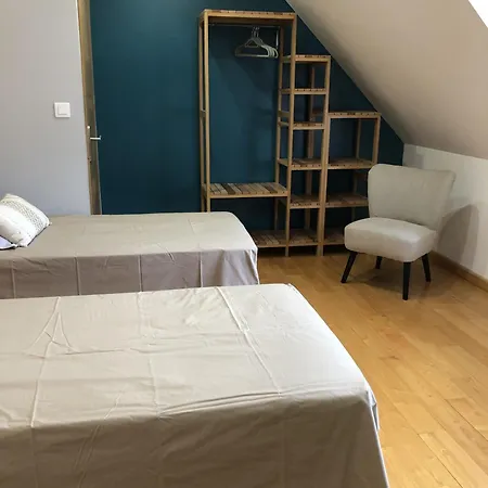 Pensjonat La Mesangeraie D'hotes Monts-en-Ternois
