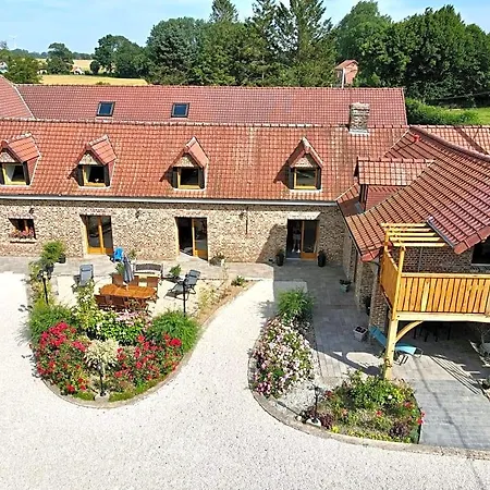 La Mesangeraie D'hotes 3* Monts-en-Ternois