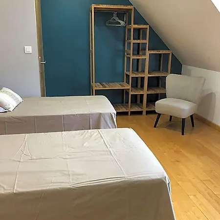 Pensjonat La Mesangeraie D'hotes Monts-en-Ternois