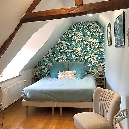 Pensjonat La Mesangeraie D'hotes Monts-en-Ternois